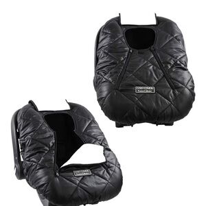Cozy Cover Premium Collection Infant Car Seat Cover with Polar Fleece New